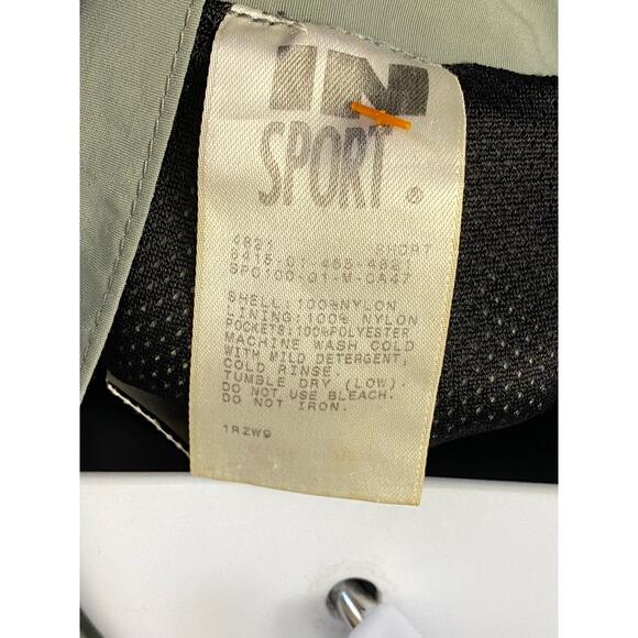 Army Jacket Men's Medium Gray Long Reflective Windbreaker 29x24 Military - Picture 5 of 12